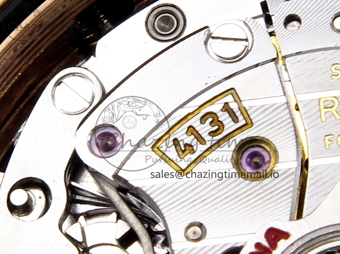 MiroTime 0325 Daytona 126515 LN APSF 1:1 Best Edition Black Dial on Oysterflex Strap SH4131（Gain Weight） DailyWear 1033